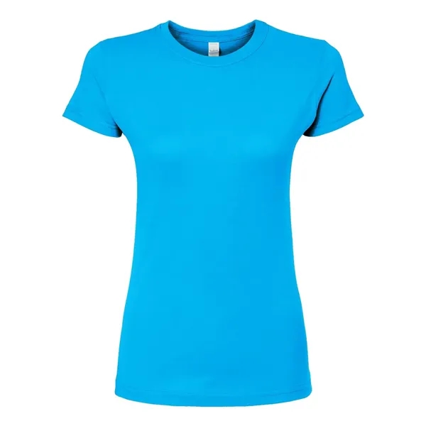 Tultex Women's Slim Fit Fine Jersey T-Shirt... from ASI 84358 S&S Activewear