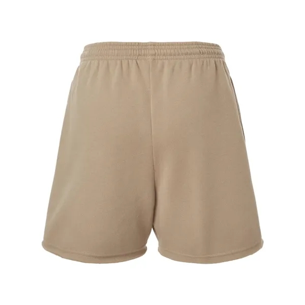 BELLA + CANVAS Women's Cutoff Fleece Shorts... from ASI 84358 S&S Activewear