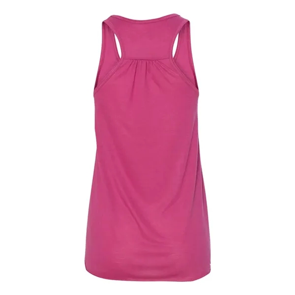 Women's flowy racerback tank top with several fabrications for different colors.... from ASI 84358 S&S Activewear