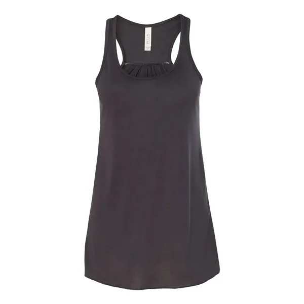 Women's flowy racerback tank top with several fabrications for different colors.... from ASI 84358 S&S Activewear