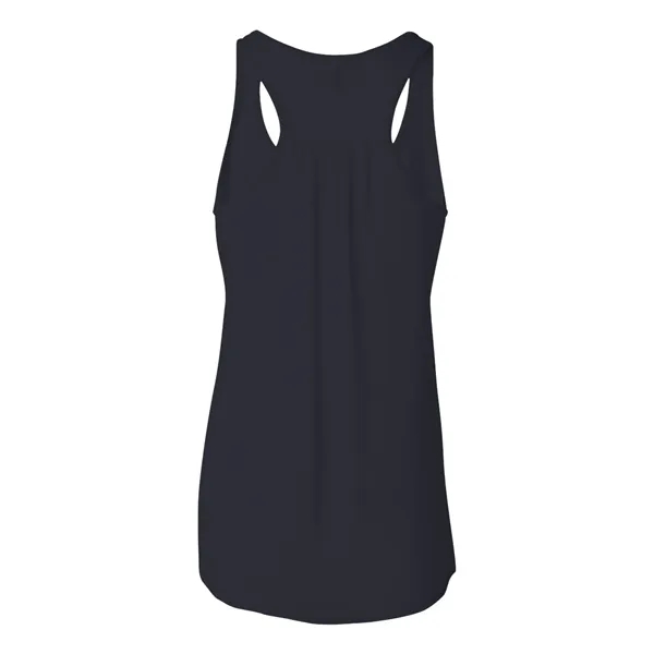 Women's flowy racerback tank top with several fabrications for different colors.... from ASI 84358 S&S Activewear
