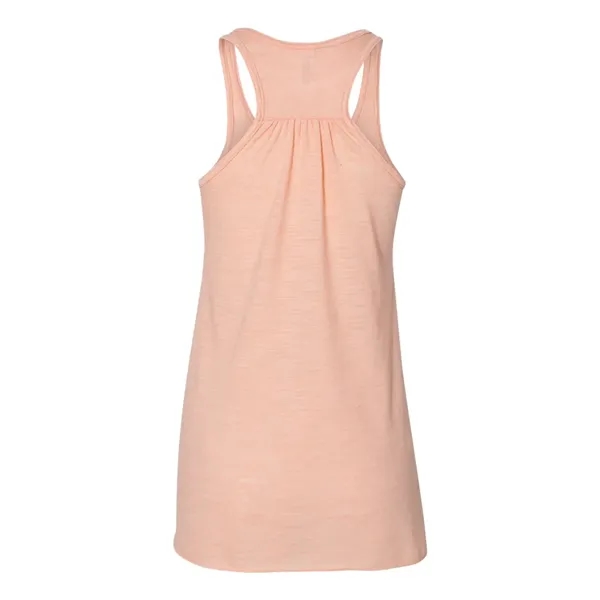 Women's flowy racerback tank top with several fabrications for different colors.... from ASI 84358 S&S Activewear