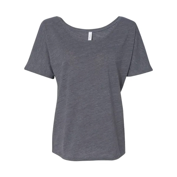 Women's flowy crewneck drop sleeve shirt. Blank product.... from ASI 84358 S&S Activewear