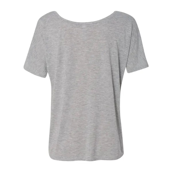 Women's flowy crewneck drop sleeve shirt. Blank product.... from ASI 84358 S&S Activewear