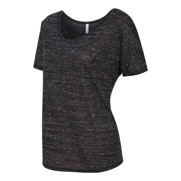 Women's flowy crewneck drop sleeve shirt. Blank product.... from ASI 84358 S&S Activewear