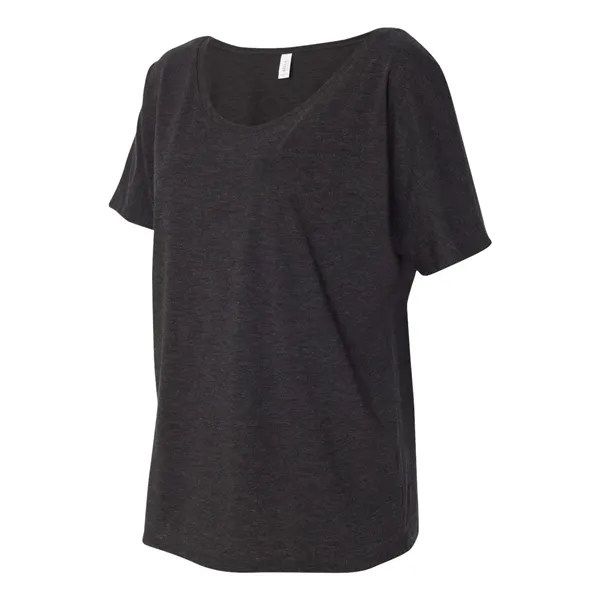 Women's flowy crewneck drop sleeve shirt. Blank product.... from ASI 84358 S&S Activewear