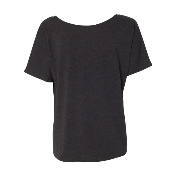 Women's flowy crewneck drop sleeve shirt. Blank product.... from ASI 84358 S&S Activewear