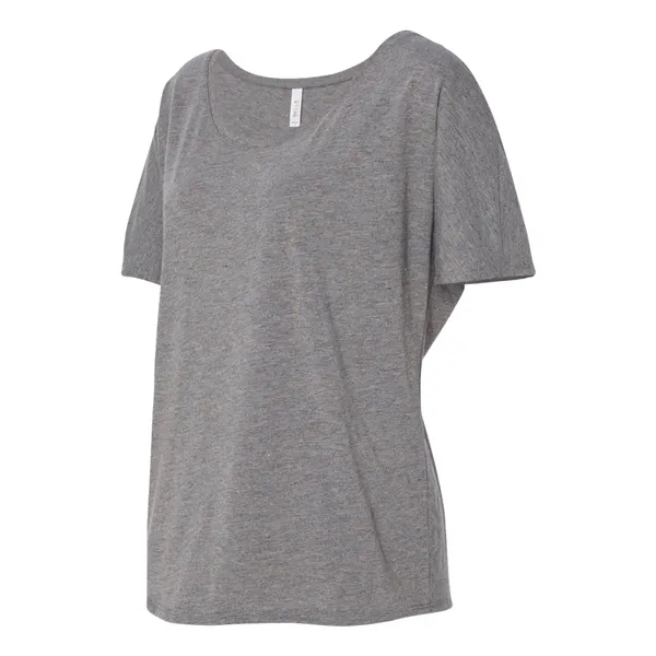 Women's flowy crewneck drop sleeve shirt. Blank product.... from ASI 84358 S&S Activewear
