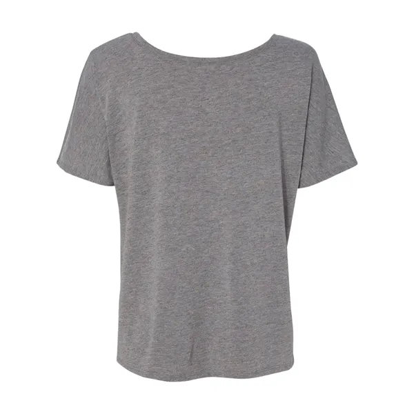 Women's flowy crewneck drop sleeve shirt. Blank product.... from ASI 84358 S&S Activewear
