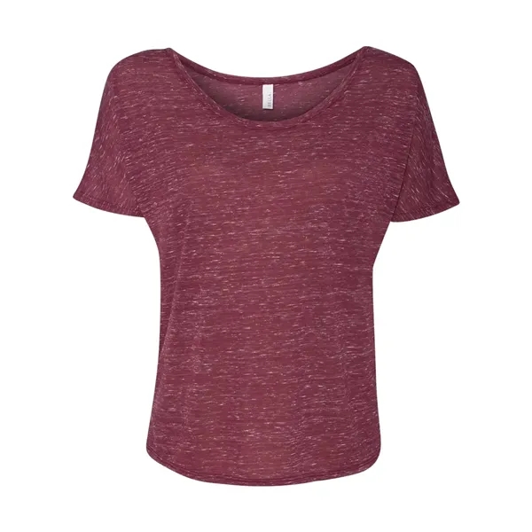 Women's flowy crewneck drop sleeve shirt. Blank product.... from ASI 84358 S&S Activewear
