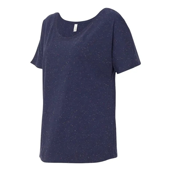Women's flowy crewneck drop sleeve shirt. Blank product.... from ASI 84358 S&S Activewear