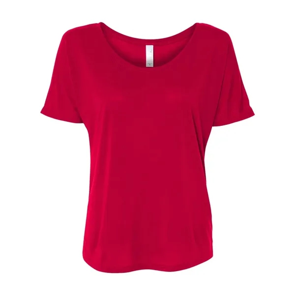 Women's flowy crewneck drop sleeve shirt. Blank product.... from ASI 84358 S&S Activewear