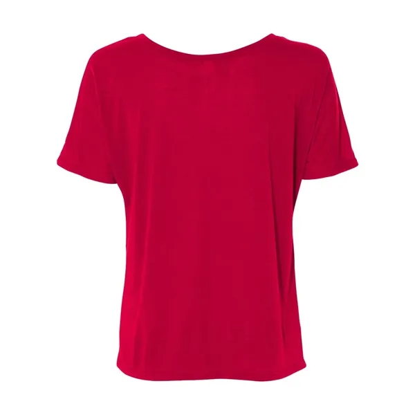 Women's flowy crewneck drop sleeve shirt. Blank product.... from ASI 84358 S&S Activewear