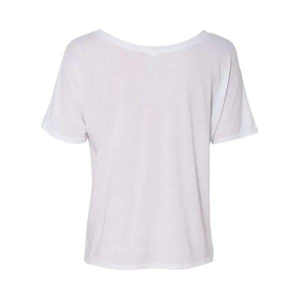 Women's flowy crewneck drop sleeve shirt. Blank product.... from ASI 84358 S&S Activewear