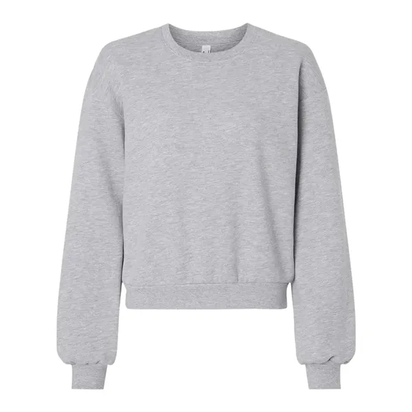 American Apparel ReFlex Women's Fleece Crewneck... from ASI 84358 S&S Activewear