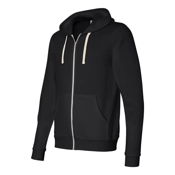 Sponge fleece unisex full-zip hooded sweatshirt. Blank product.... from ASI 84358 S&S Activewear