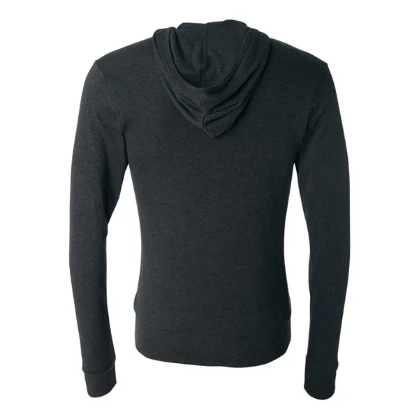 Unisex lightweight hooded full-zip t-shirt. Blank product.... from ASI 84358 S&S Activewear