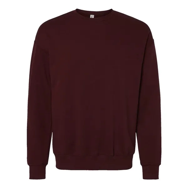 Unisex Drop Shoulder Crewneck Pullover Sweatshirt.... from ASI 84358 S&S Activewear