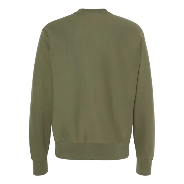 Crewneck sweatshirt with low shrinkage, rib knit cuffs, and made of... from ASI 84358 S&S Activewear