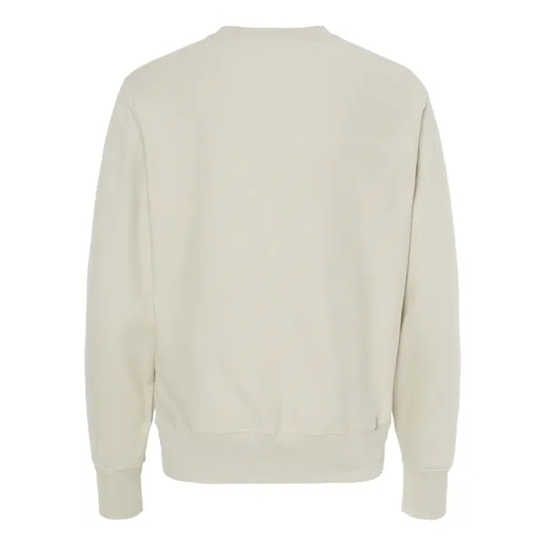 Crewneck sweatshirt with low shrinkage, rib knit cuffs, and made of... from ASI 84358 S&S Activewear