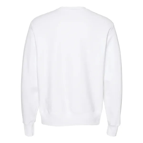 Crewneck sweatshirt with low shrinkage, rib knit cuffs, and made of... from ASI 84358 S&S Activewear