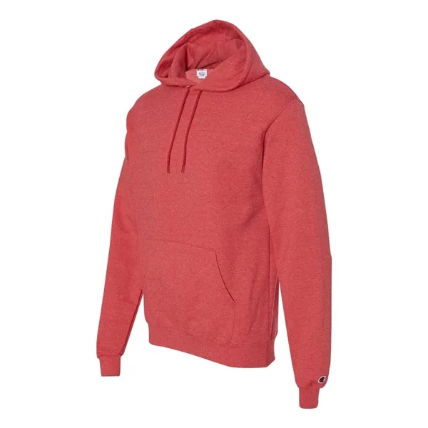 Moisture-wicking pullover hoodie with two-ply hood, dyed-to-match drawcord, and front pouch... from ASI 84358 S&S Activewear