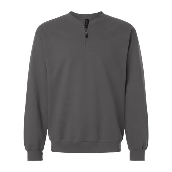 Gildan Softstyle® Midweight 1/4 Zip Sweatshirt... from ASI 84358 S&S Activewear