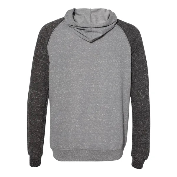 Snow Heather French Terry Pullover Hood Sweatshirt... from ASI 84358 S&S Activewear