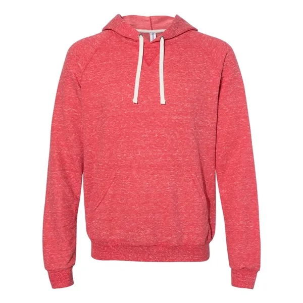 Snow Heather French Terry Pullover Hood Sweatshirt... from ASI 84358 S&S Activewear