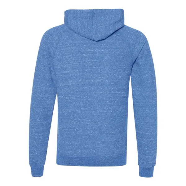 Snow Heather French Terry Pullover Hood Sweatshirt... from ASI 84358 S&S Activewear