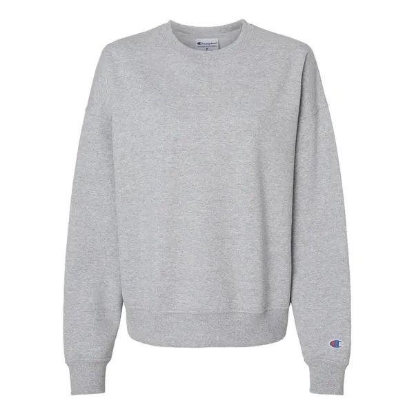 Champion Women's Powerblend® Crewneck Sweatshirt... from ASI 84358 S&S Activewear