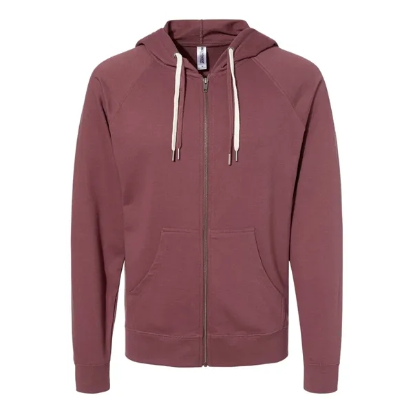 Independent Trading Co. Unisex Lightweight Loopback Terry...... from ASI 84358 S&S Activewear