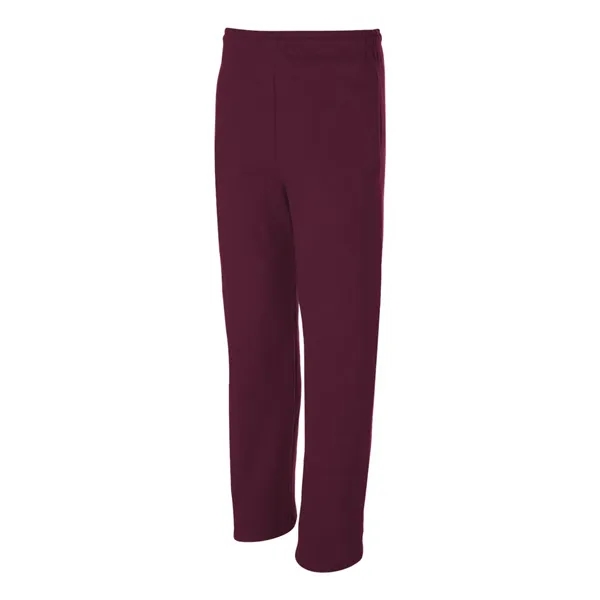 Pill resistant open bottom pocketed sweatpant. Blank product.... from ASI 84358 S&S Activewear