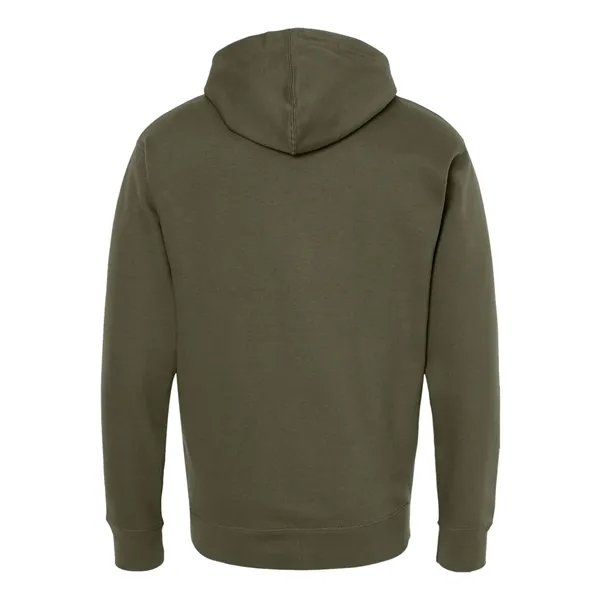 8.5 oz., 80% cotton / 20% polyester full-zip hood sweatshirt. Blank... from ASI 84358 S&S Activewear