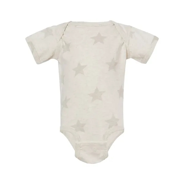 Code Five Infant Star Print Bodysuit... from ASI 84358 S&S Activewear