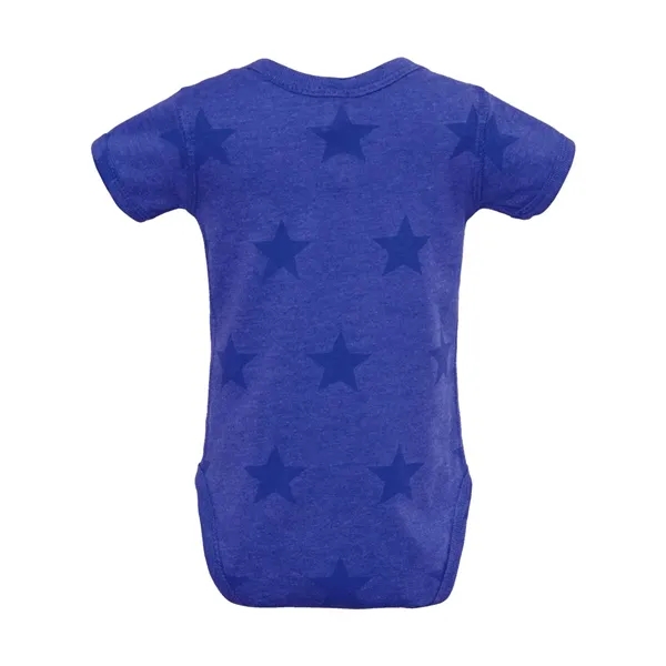 Code Five Infant Star Print Bodysuit... from ASI 84358 S&S Activewear