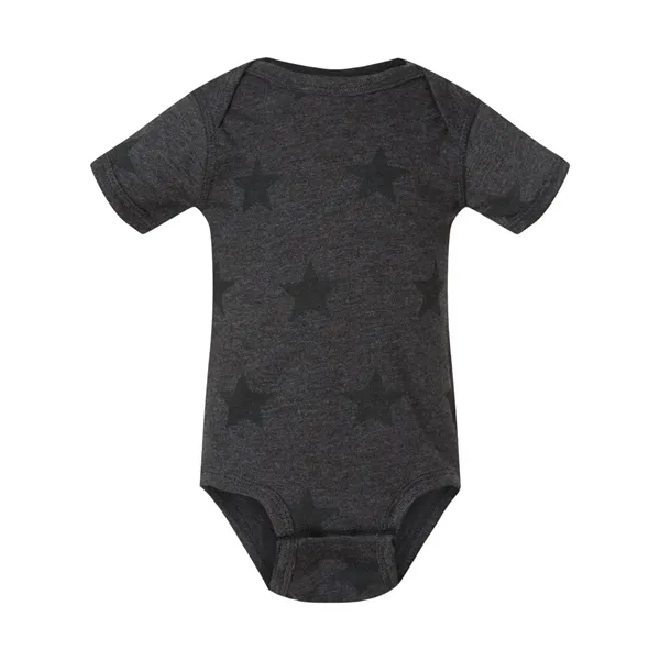 Code Five Infant Star Print Bodysuit... from ASI 84358 S&S Activewear