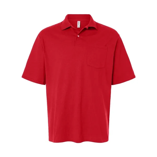 JERZEES Dri-Power® Polo with Pocket... from ASI 84358 S&S Activewear