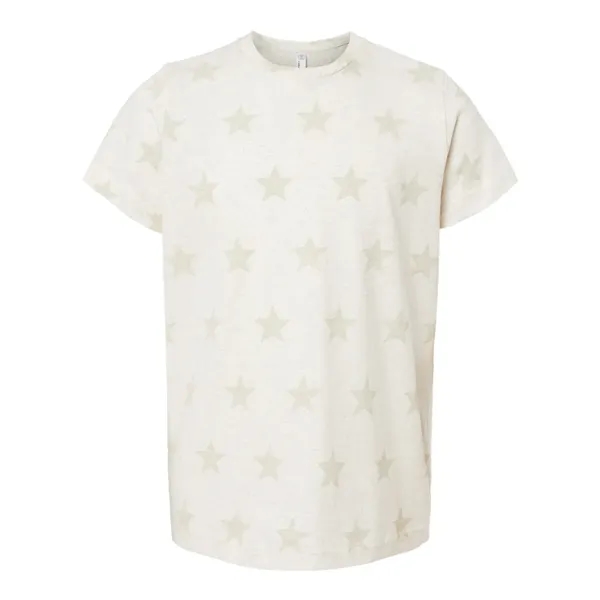 Code Five Youth Star Print Tee... from ASI 84358 S&S Activewear
