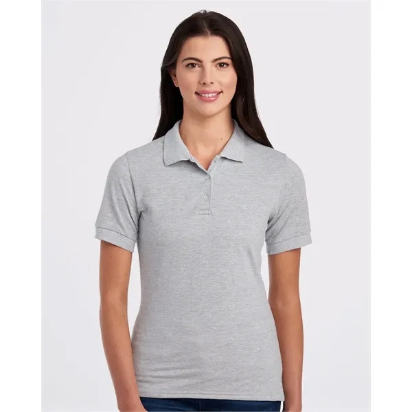 Women's 100% Ringspun Cotton Pique Sport Shirt... from ASI 84358 S&S Activewear