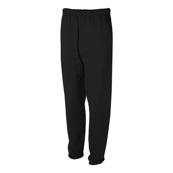 9.5 oz. 50% cotton/50% polyester pocketed sweatpants. Blank product.... from ASI 84358 S&S Activewear