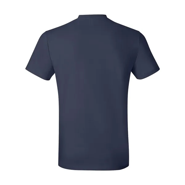 100% ring-spun cotton T-shirt with narrow ribbed collar without cover-seaming for... from ASI 84358 S&S Activewear