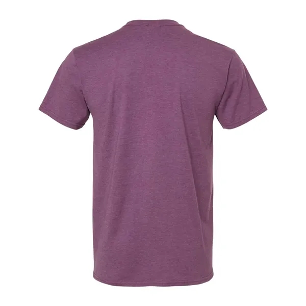 100% ring-spun cotton T-shirt with narrow ribbed collar without cover-seaming for... from ASI 84358 S&S Activewear