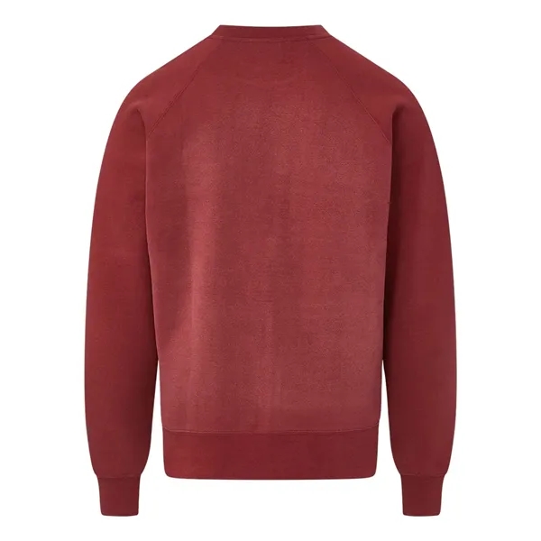 Vintage Fleece Raglan Crewneck... from ASI 84358 S&S Activewear