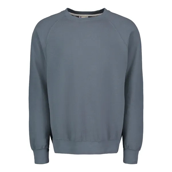Vintage Fleece Raglan Crewneck... from ASI 84358 S&S Activewear