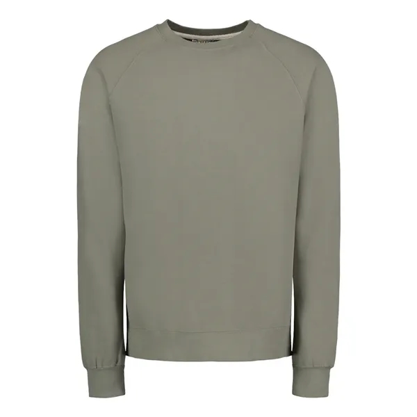 Vintage Fleece Raglan Crewneck... from ASI 84358 S&S Activewear