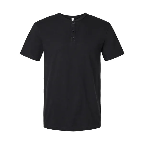 American Apparel Unisex CVC Henley Tee... from ASI 84358 S&S Activewear