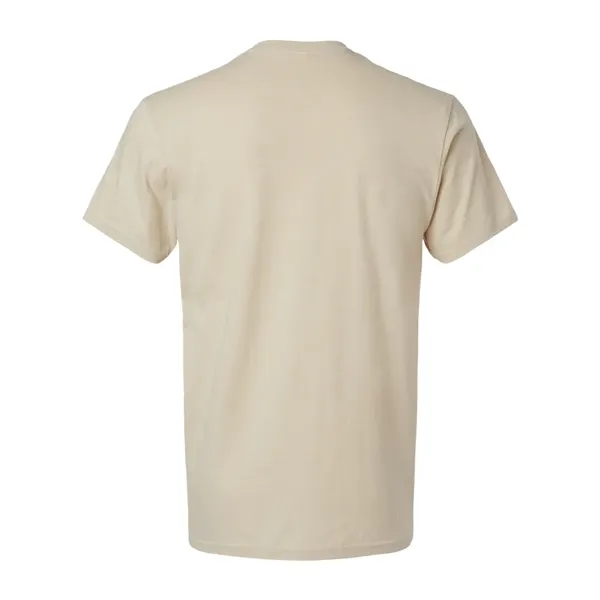 American Apparel Unisex CVC Henley Tee... from ASI 84358 S&S Activewear