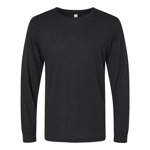 BELLA + CANVAS Unisex Triblend Long Sleeve Tee... from ASI 84358 S&S Activewear