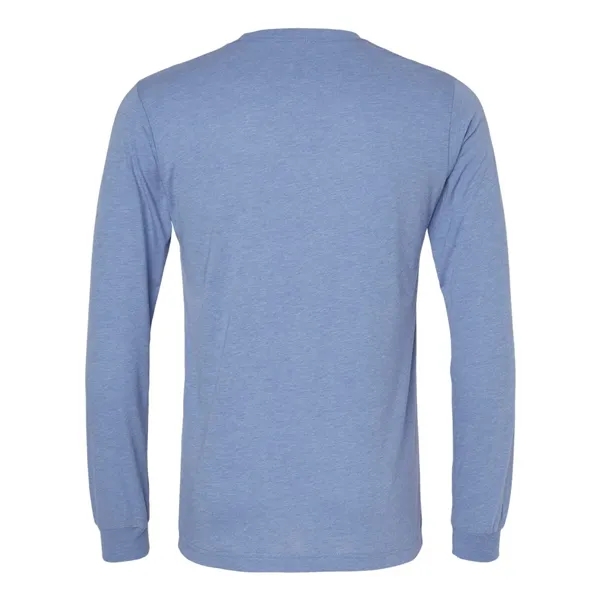 BELLA + CANVAS Unisex Triblend Long Sleeve Tee... from ASI 84358 S&S Activewear